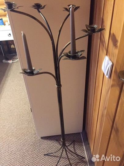 Подсвечник напольный