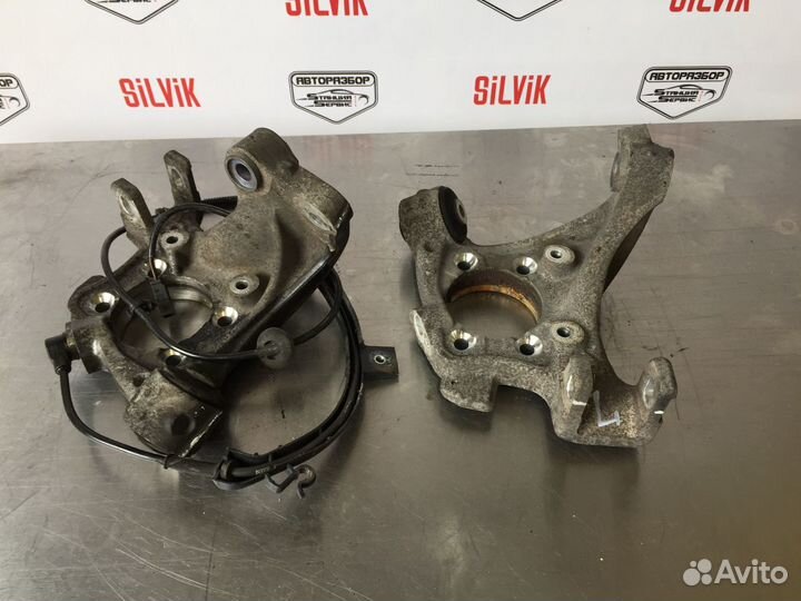 Задний поворотный кулак ауди S4 В7