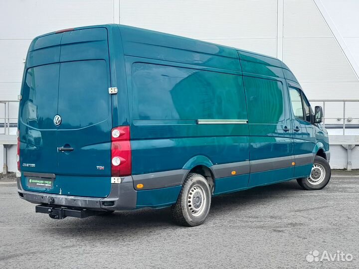 Volkswagen Crafter 2.0 МТ, 2011, 298 461 км