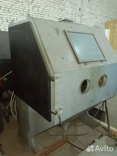 Пескоструйная камера пст ксо-135-И-фвр-М