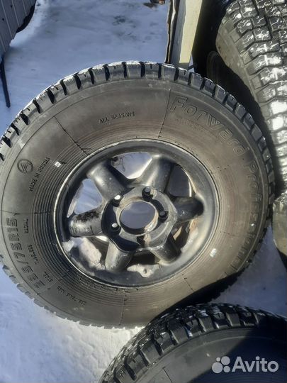 Колеса на УАЗ niva