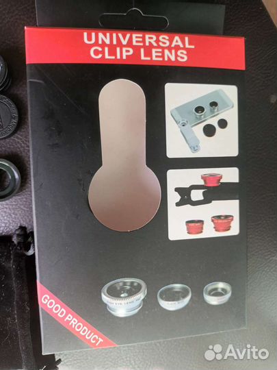 Universal Clip Lens