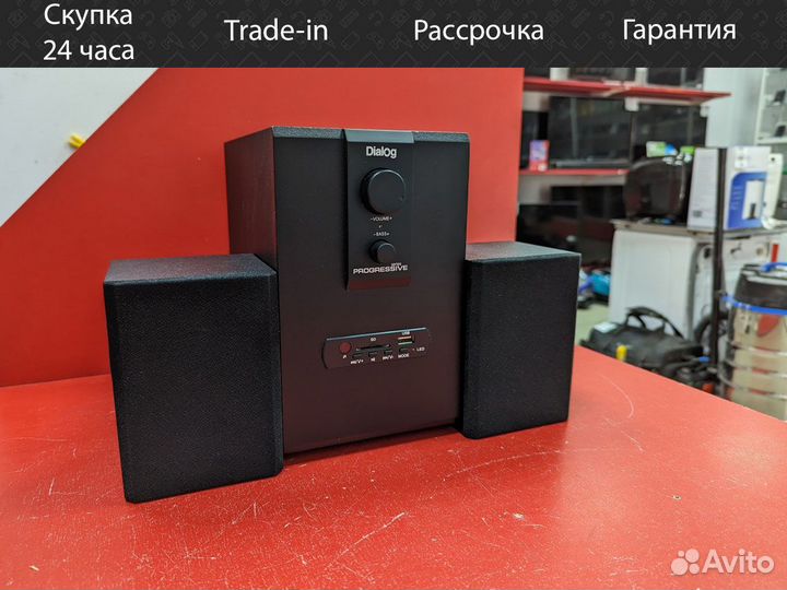 Колонки 2.1 Dialog AP-150