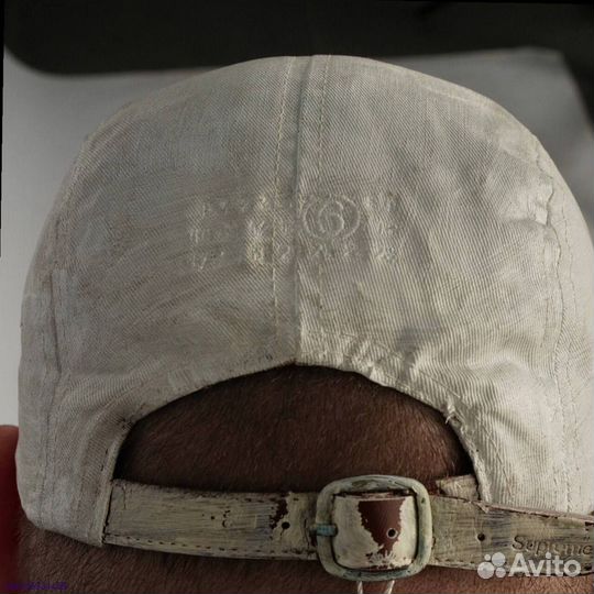 Крашенная кепка Supreme Maison Margiela (Арт.52530