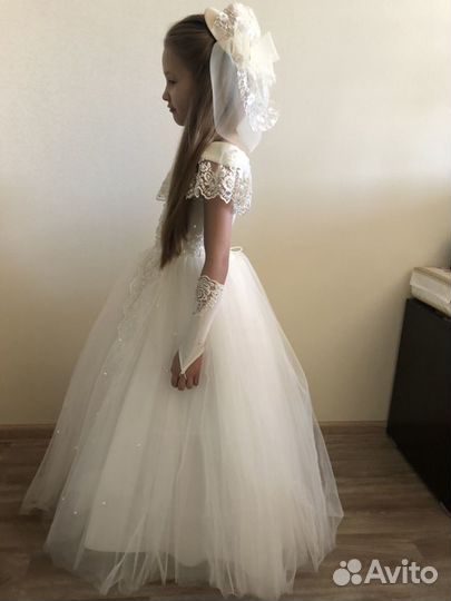 Платье на выпускной в детский сад 134