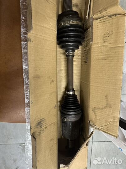 Привода передние мерседес 212 левый правый