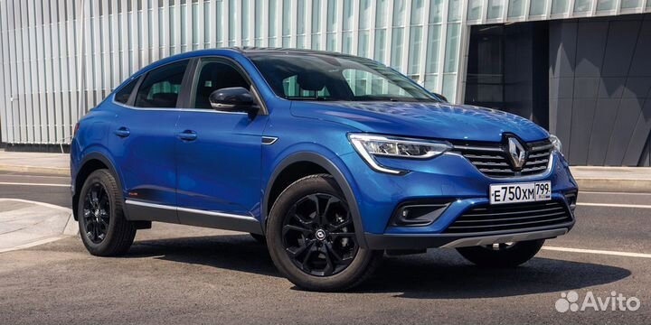 Багажник ED на Renault Arkana