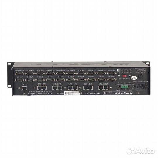 Блок распределения линий dsppa PC-1010H