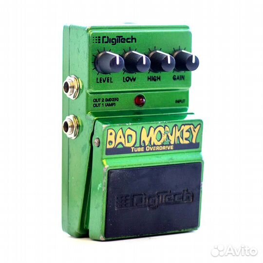 Digitech Bad Monkey Tube Overdrive (used)