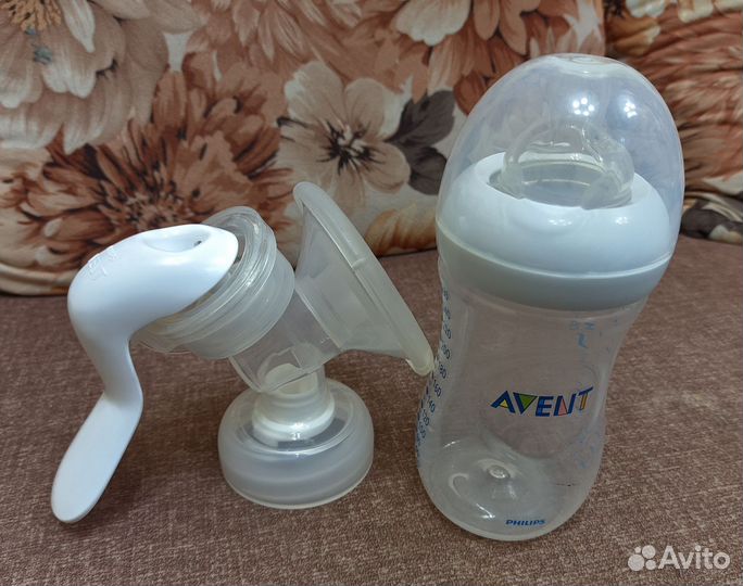 Молокоотсос Avent ручной