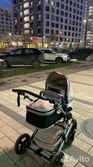 Коляска 3 в 1