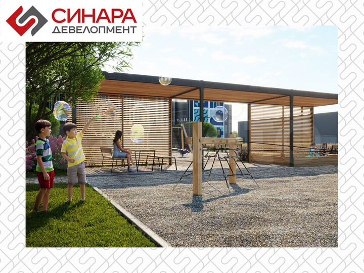 2-к. квартира, 72,3 м², 16/23 эт.