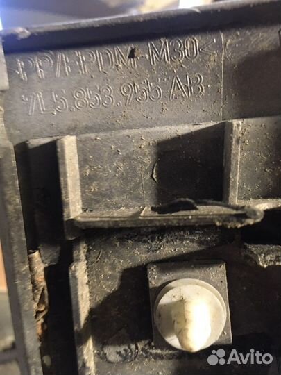 Накладка багажника porsche cayenne