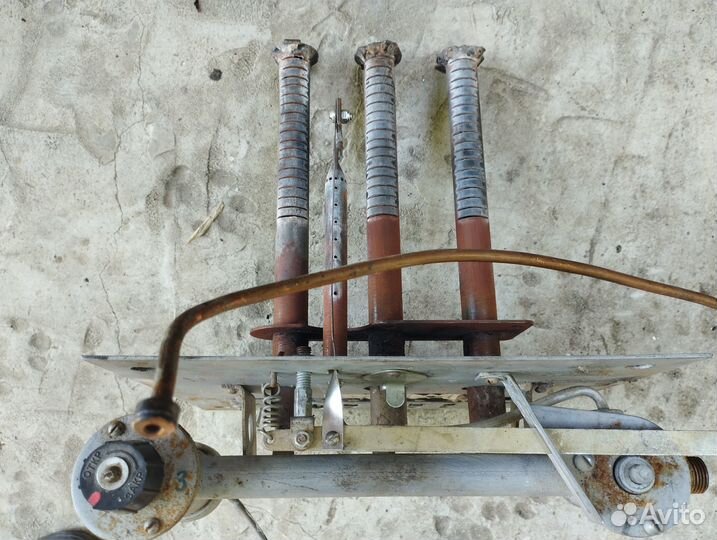 Газовая горелка для котла бу