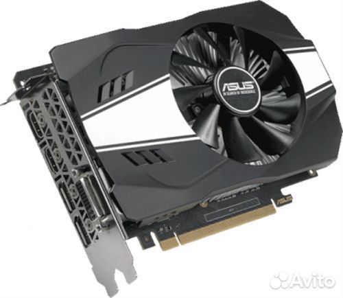 Видеокарта asus GeForce GTX 1060 Phoenix 3072Mb