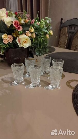 Рюмка на ножке СССР