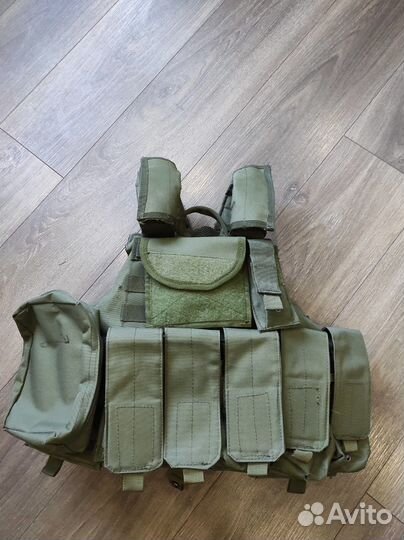 Разгрузочный жилет