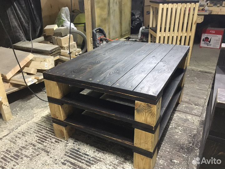 Мебель в стиле лофт