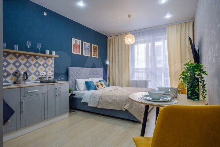 Квартира-студия, 26 м², 14/25 эт.