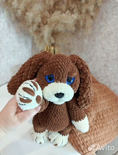 Вязаные игрушки