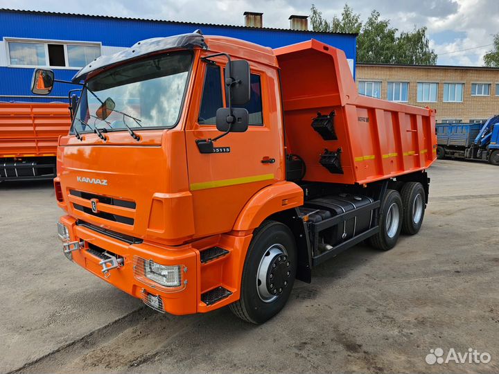 КАМАЗ 65115-48 (А5), 2024