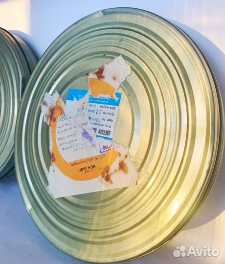 Футляр для кинопленки СССР