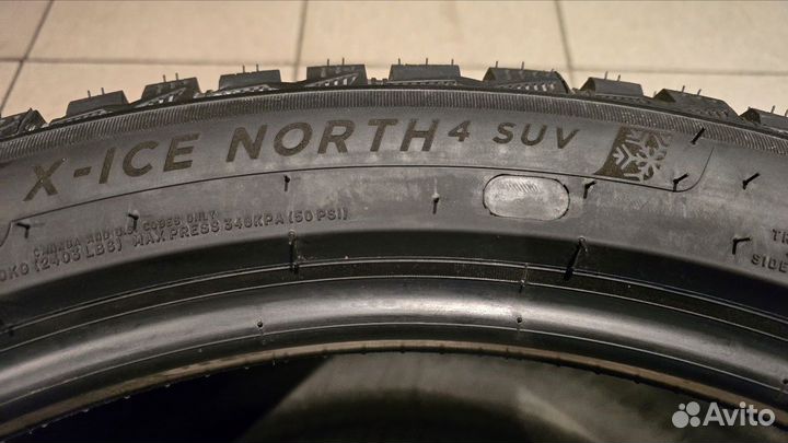 Michelin X-Ice North 4 SUV 275/40 R22 и 315/35 R22