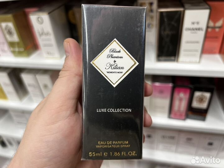 Kilian black phantom memento mori