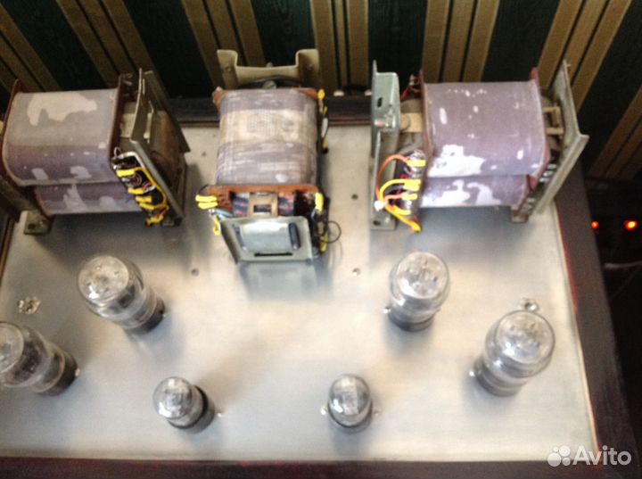 Ламповый усилитель на 6п3