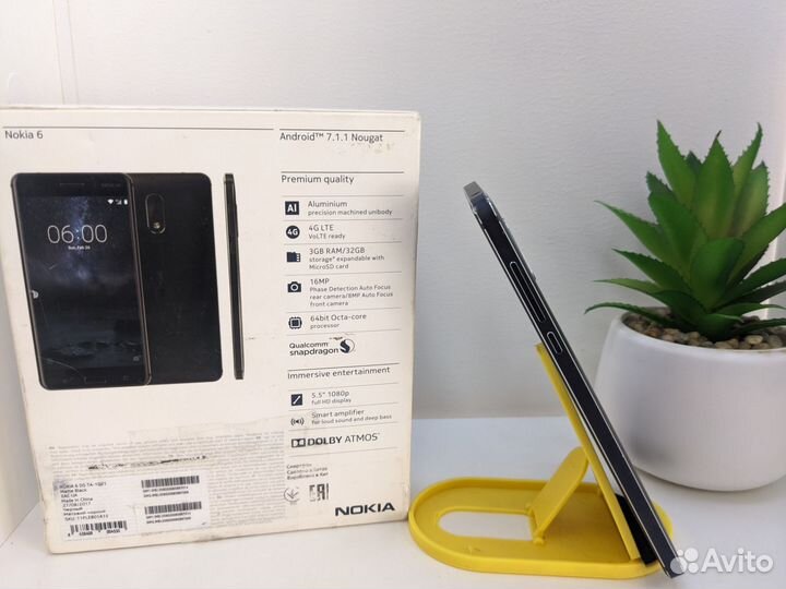 Nokia 6, 3/32 ГБ