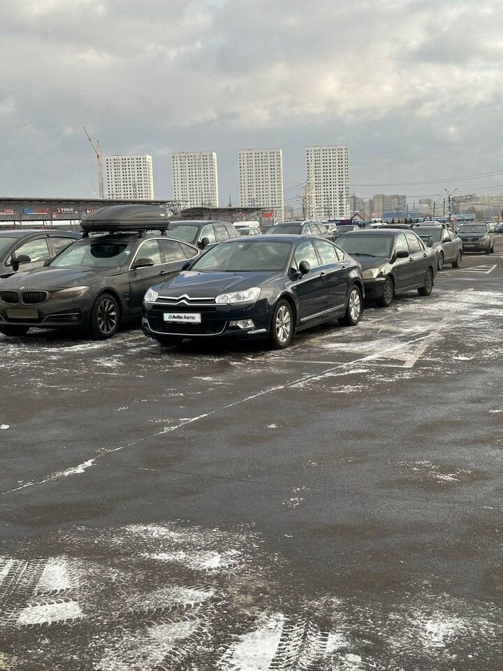 Citroen C5: фото из отзыва