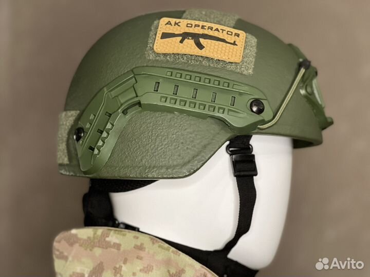 Шлем арамидный с ушами