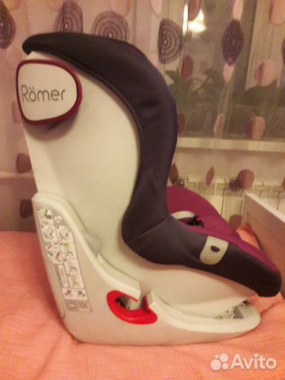 Автокресло britax romer king 2 ls детское