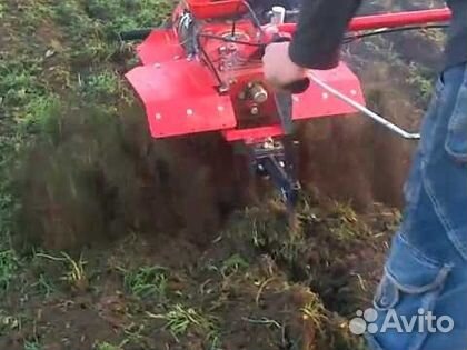 Услуги культиватора мотоблока,вспашка земли