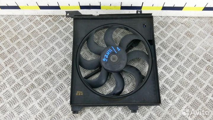 Вентилятор радиатора Kia Cerato