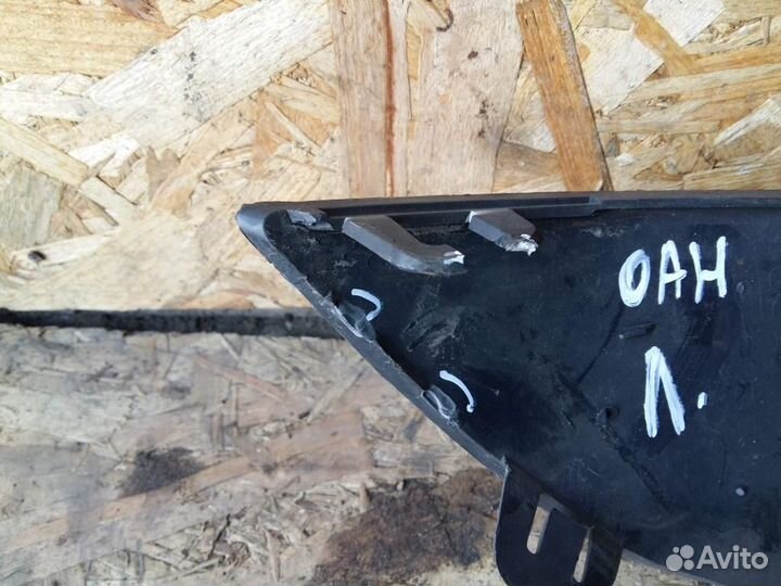 Накладка птф левая Opel Astra H 2004-2014