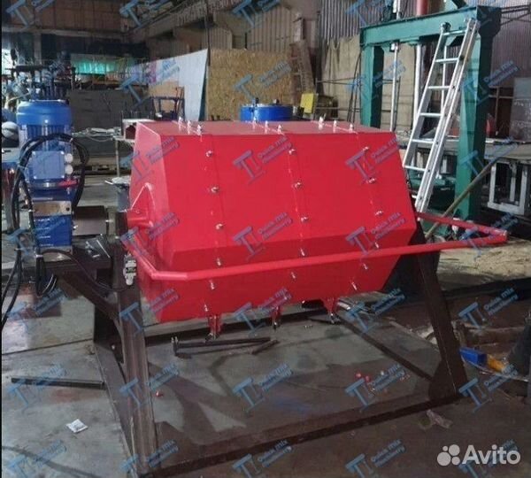 Галтовочный Барабан Для Металла 100 л