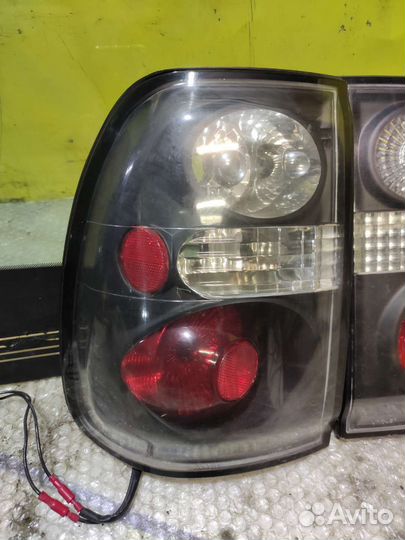 Задние фонари тюнинг toyota LC100