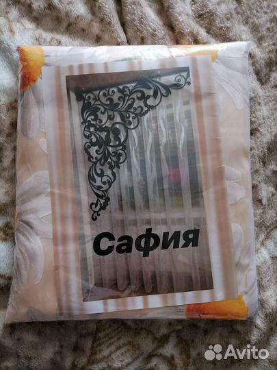 Шторы для кухни новые