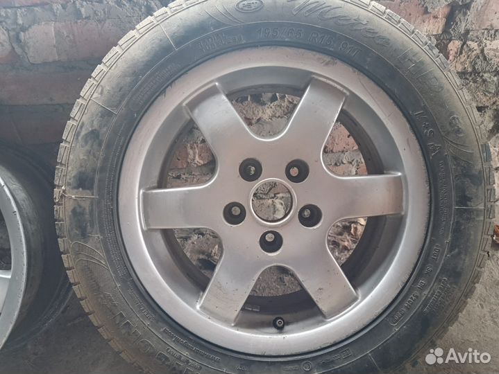 Литые диски на газ 3110