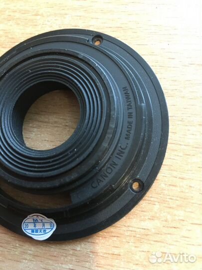 Canon 18-55 крепление объектива