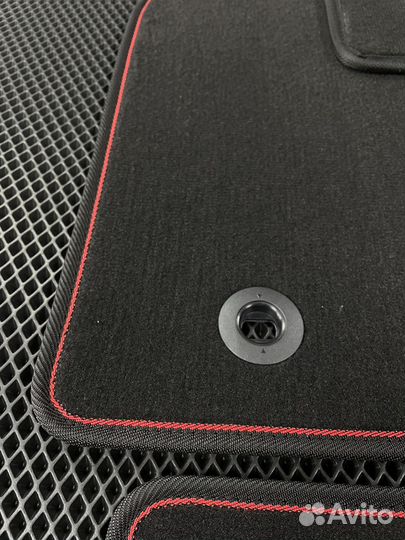 Автоковрики Toyota Camry 2017-2023