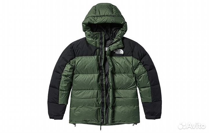 THE north face Down Jacket Men Green (XL)(91)