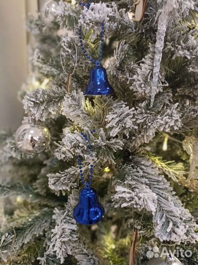 Шары, колокольчики на ёлку