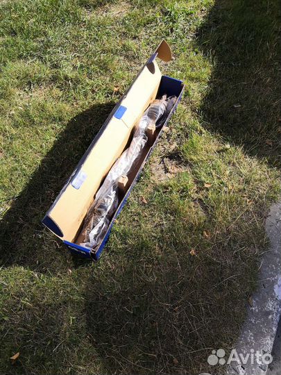 Полуось (шрус) передняя правая Опель Корса