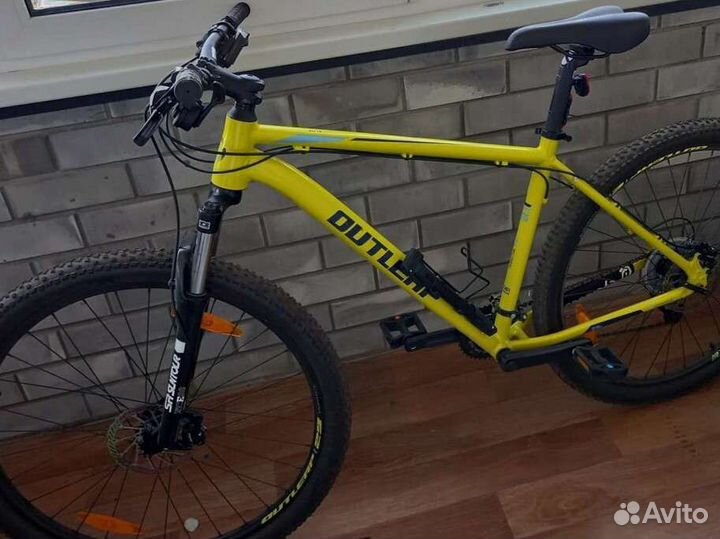 Велосипед outleap nine wave elite 29 L