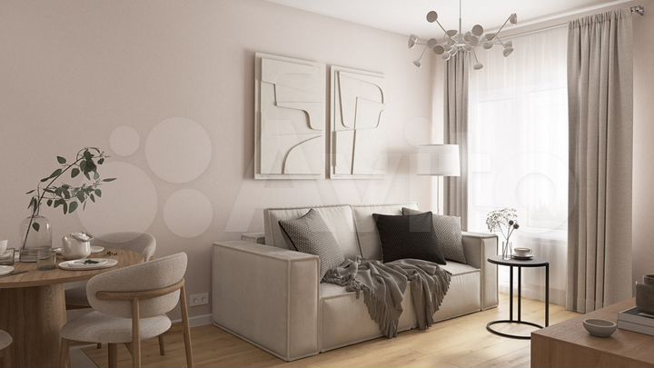 Квартира-студия, 22,6 м², 14/16 эт.