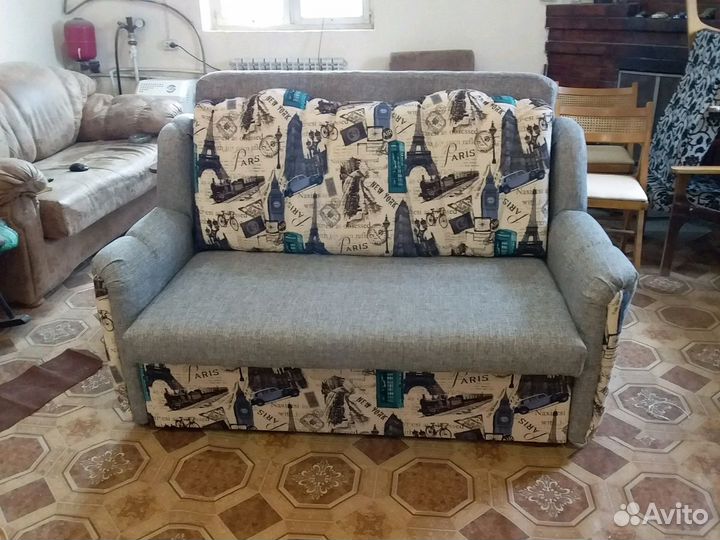 Перетяжка мягкой мебели