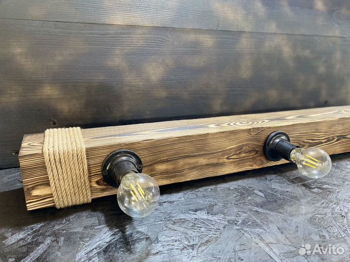 Светильник подвесной Лофт