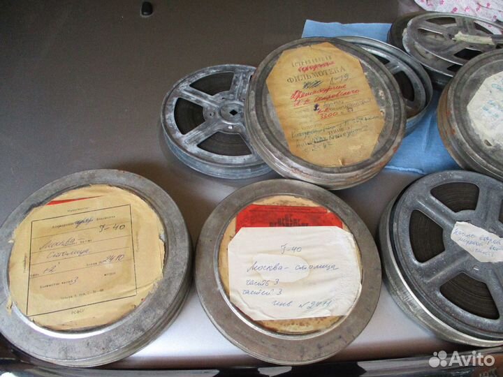 Коллекция документальных 16 мм. кинофильмов хх в